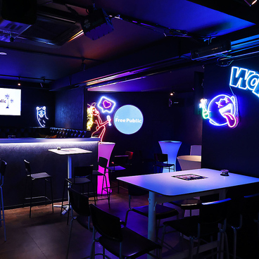 Free Public South Beach BARの雰囲気1