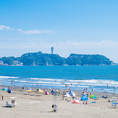 【抜群のロケーション!】湘南・江ノ島の海と絶景を一望できる、開放感抜群の海の家!