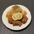 料理メニュー写真&nbsp;からあげ定食