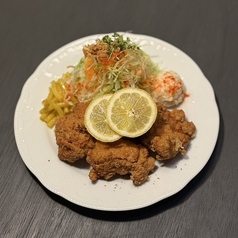 からあげ定食