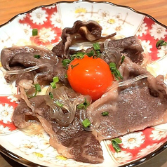 国産和牛使用　すき焼きマロニー