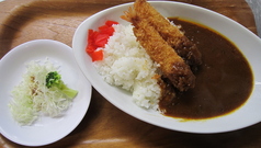 エビフライカレー