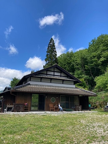 京丹波町にある古民家でのBBQ！お好きな食材持ち込んでみんなでわいわい♪