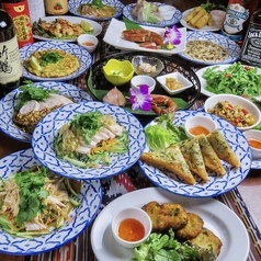 アジア エスニック料理 Asiantabele WAKA DORIの特集写真