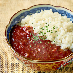 〆の一口カレー