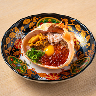 海の宝物を味わう、特別な瞬間をあなたに。