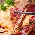 料理メニュー写真&nbsp;ビーフステーキ