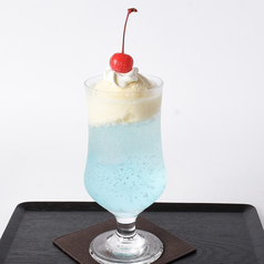 ラムネクリームソーダ