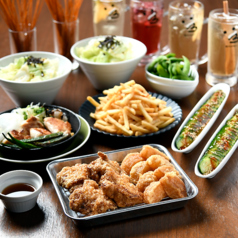 がブリチキン福井駅前店のコース写真