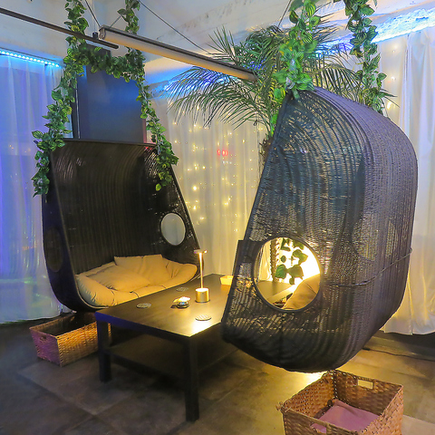 西通りすぐ！おしゃれなリゾート＆レストランバー【StarRist】★