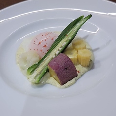 鉄板Dining ゆたかのコース写真