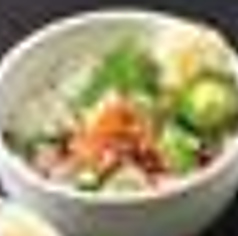 海鮮ネバネバ納豆丼