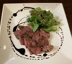 特選牛ハラミステーキ　バルサミコソース
