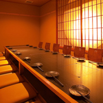 【大人の隠れ家個室空間】和の趣きが散りばめられたSTYLISH和モダン個室空間♪飲み会・女子会に◎
