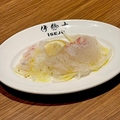 料理メニュー写真&nbsp;おまかせお刺身カルパッチョ