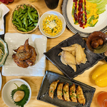 本格手羽先が楽しめる！食べ飲み放題★