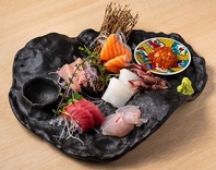 新鮮な海の幸で、贅沢なひとときを。