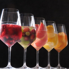 映えフルーツサワー