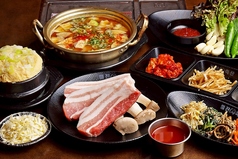 ミジンチクサン 大阪本店のコース写真