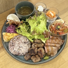 プレミアムランチプレート