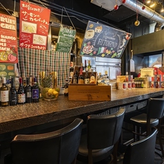 お一人様も楽しめます。