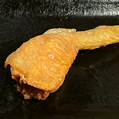 骨抜き手羽先揚げ塩2本