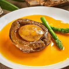 アワビ醤油煮込み