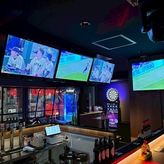 KARAOKE & SPORTS BAR P3のコース写真