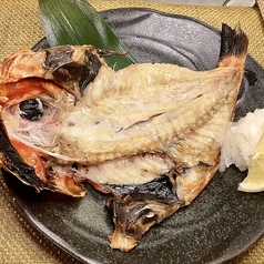 キンメの一夜干し