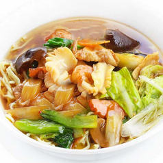 五目湯麺