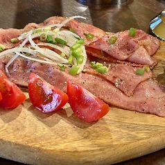 グリルベーコントマト