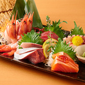 料理メニュー写真&nbsp;本日の鮮魚5点盛り