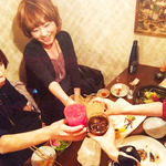 少人数個室は毎日女子会で賑わっています。女性に人気の和洋の創作料理とお酒が豊富♪