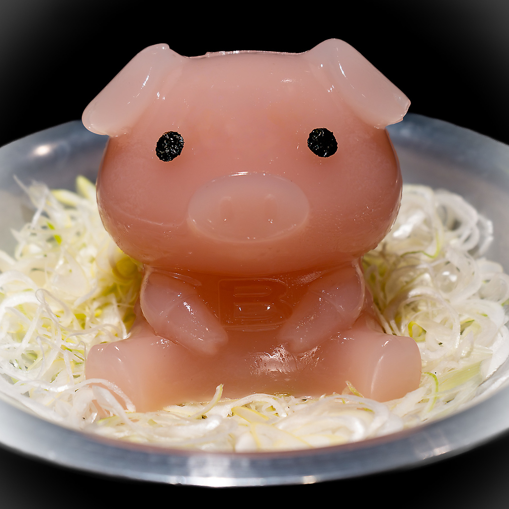 コラーゲンマスコット【Bトンちゃん】＋500円で前日までのご予約で作成します♪ 