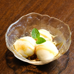 アイスクリーム バニラ