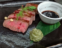 オリーブ牛ステーキ