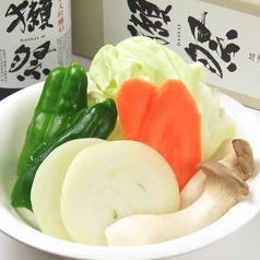 野菜盛り合わせ