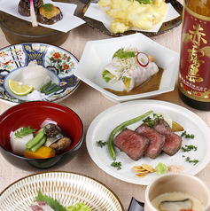 和食と郷土料理 時季 tokiのコース写真