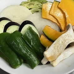 焼き野菜盛り合わせ