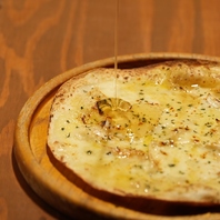 4種のチーズのクワトロフォルマッジ