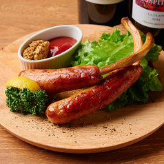 骨付きフランク