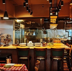 カウンターのご用意ございます。