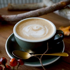 ほうじ茶ラテの写真