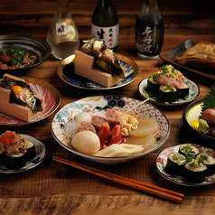 寿司とおでん モナリザ 秋葉原店のコース写真