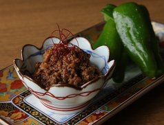 魯肉ピーマン