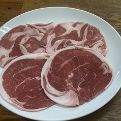 ジンギスカン　肉のみ