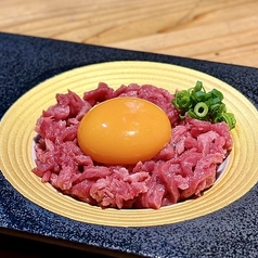 金次郎ユッケ