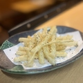 料理メニュー写真&nbsp;チータラ天ぷら