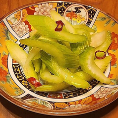 セロリの浅漬け