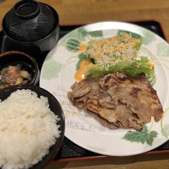  ポークマヨネーズ焼き定食 Pork mayonnaise grill set meal